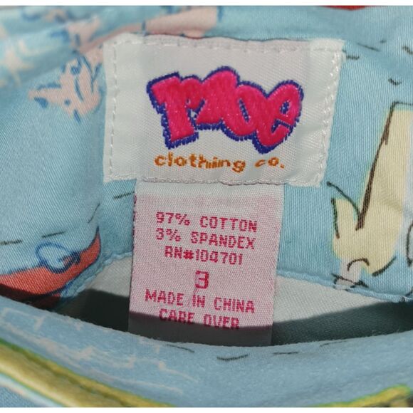 Moe Clothing Company Y2K Paris Pattern A line Pleated Skirt Size 3 - Picture 4 of 5